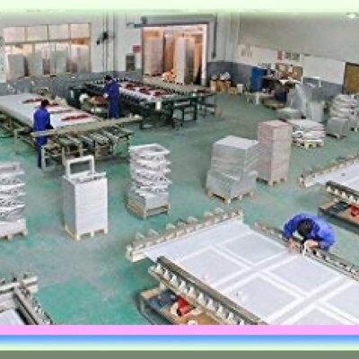 20x24 Pre-Stretched Aluminum Frame with Yellow Mesh Screen