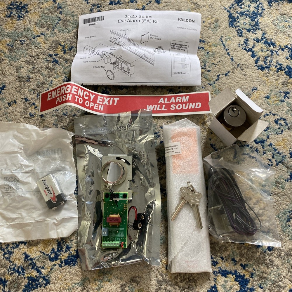 Falcon Exit Alarm Kit 24/25 Series
