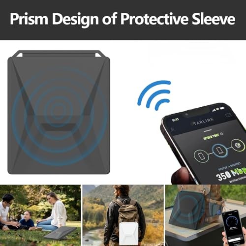 Starlink Mini Case Cover Silicone Protector Portable Full Cover Shell Not Grey