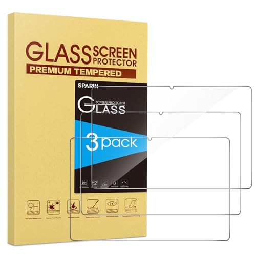 3 Pack Screen Protector for Samsung Galaxy Tab Samsung Galaxy Tab A9+/A9 Plus