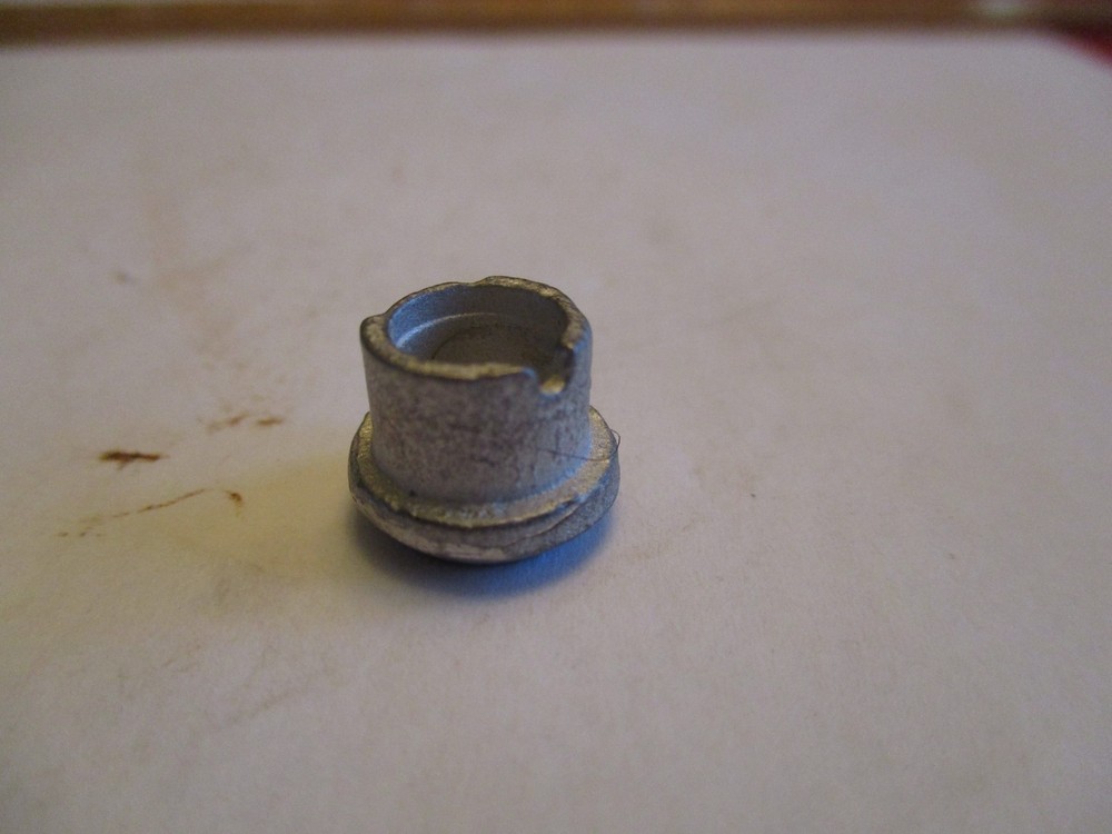 MARX REPLACEMENT SILVER METAL DOME TOP INSERT FOR SMOKE UNIT