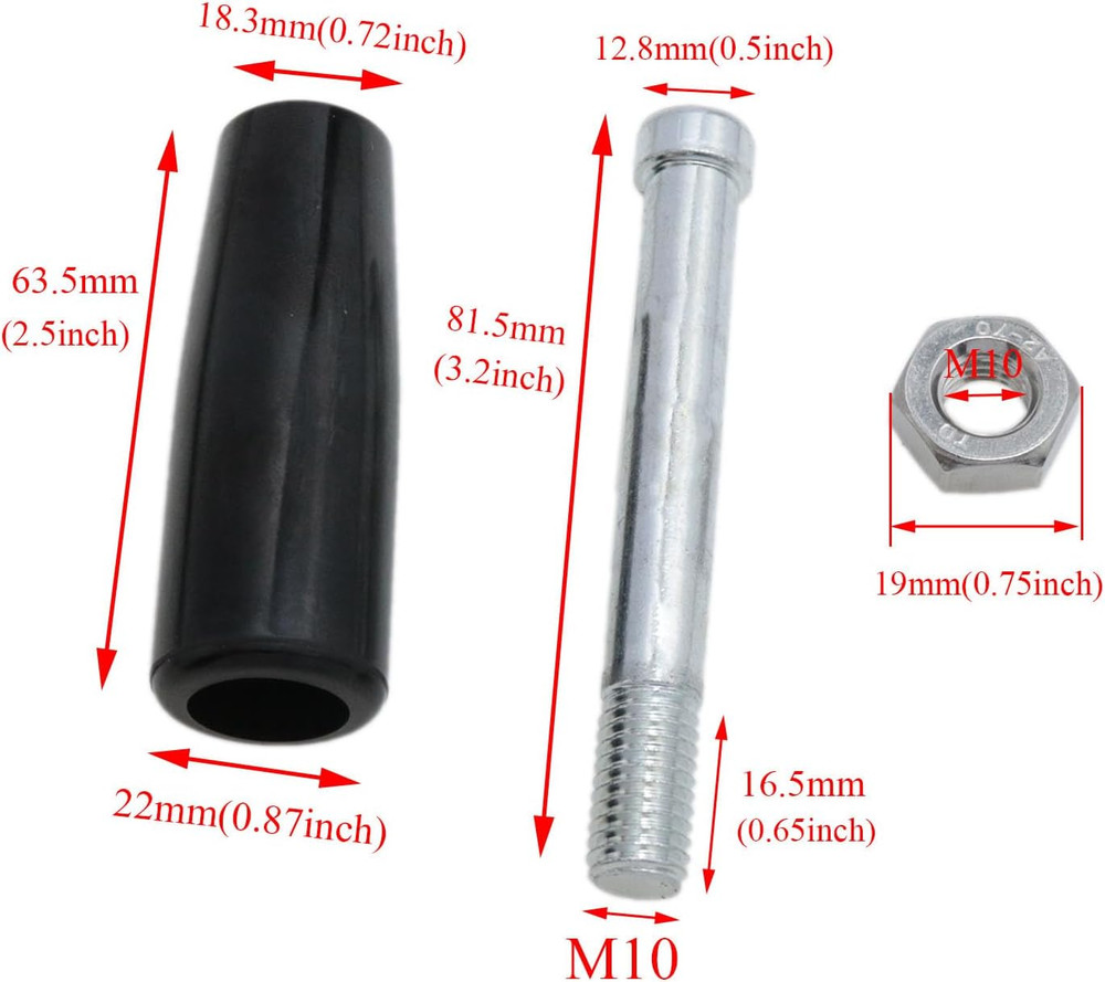 Revolving Handle Lathe Handle Marine Winch Handle Trailer Jack Handle Crank Hand