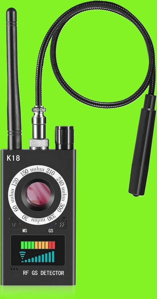 Hidden Camera Detectors, Anti Spy Camera Finder, GPS Tracker Detector, Hidden De