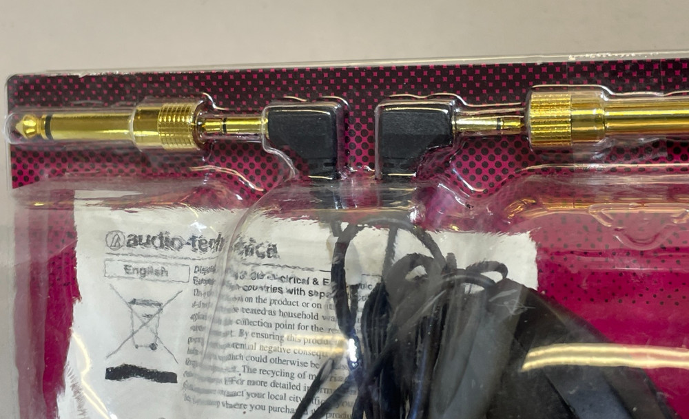 Audio-Technica Headset ATH-COM1 Single Sided Headset with Boom Mic