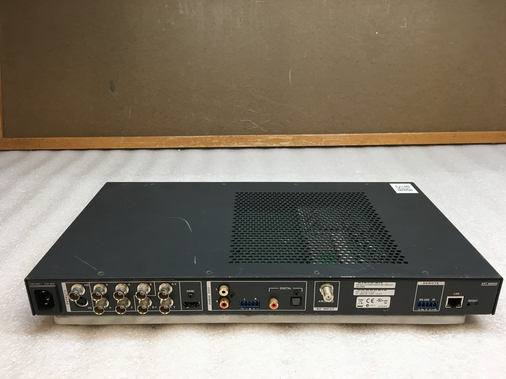Extron AVT 200HD ATSC Tuner See Description