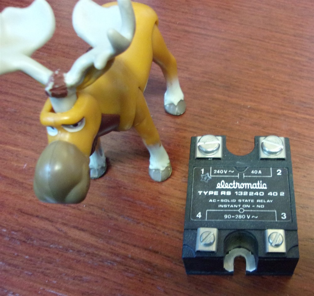 Electromatic RS 132240 40-2 AC Solid State Relay 40A 240V