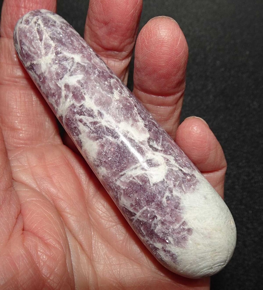 Lepidolite Massage Wand sc642c
