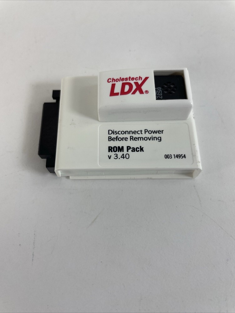 Cholestech LDX ROM Pack v 3.40