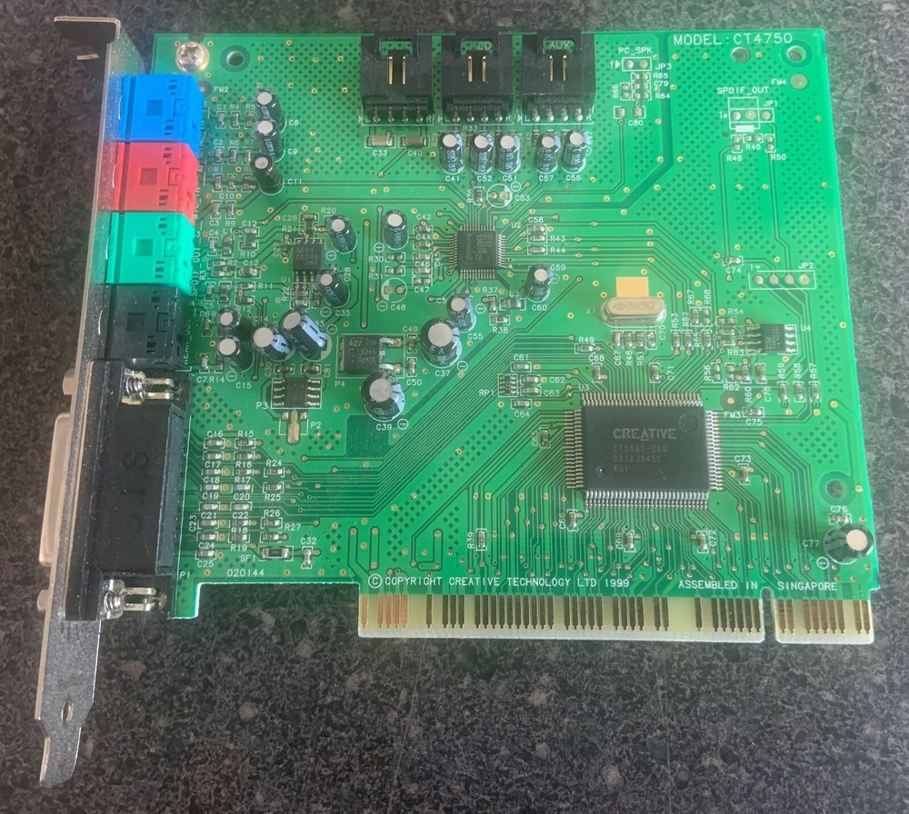 Creative Labs CT4750 Sound Card