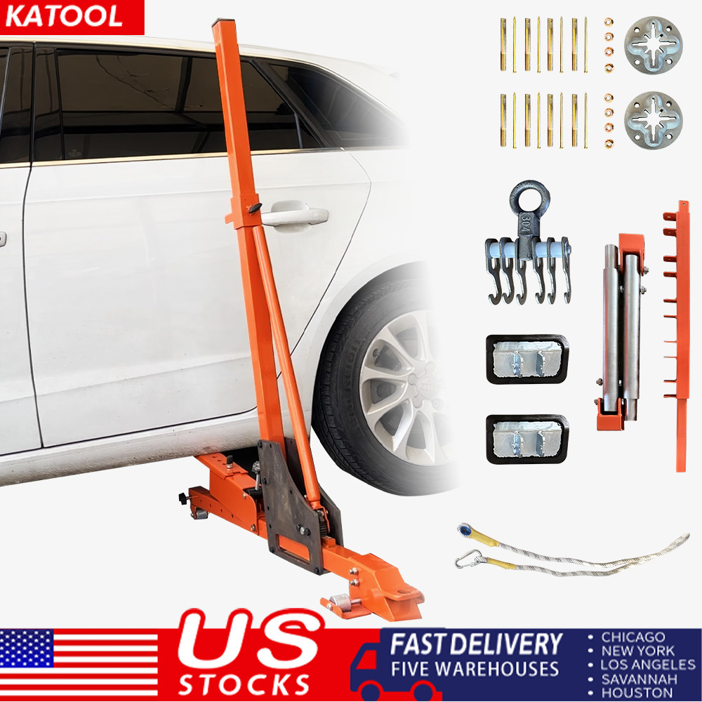 Auto Body Frame Puller Straightener Tools Body Frame Straightener Pulling Tower