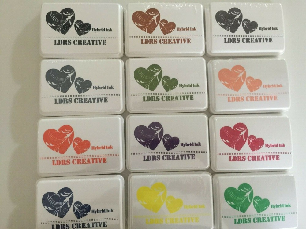 LDRS Creative  Hybrid Ink Pad  YOU PICK New