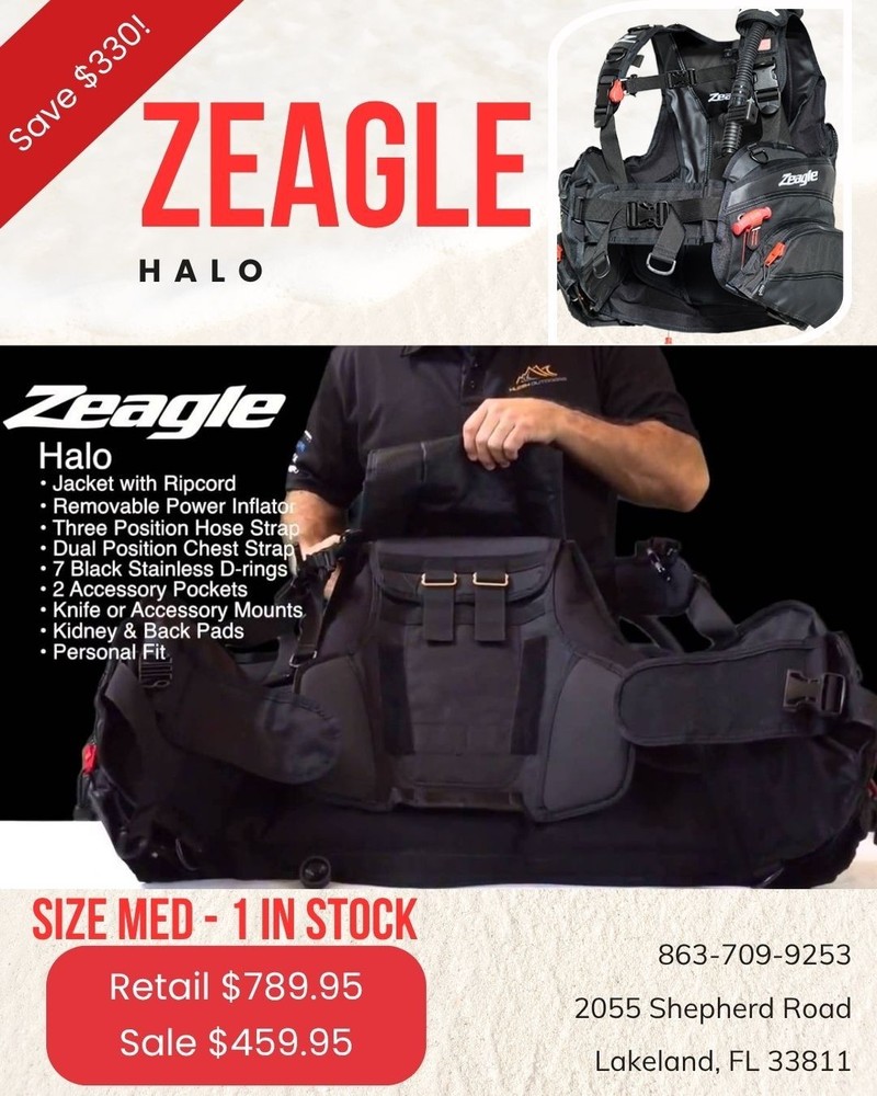Zeagle Halo BCD Medium