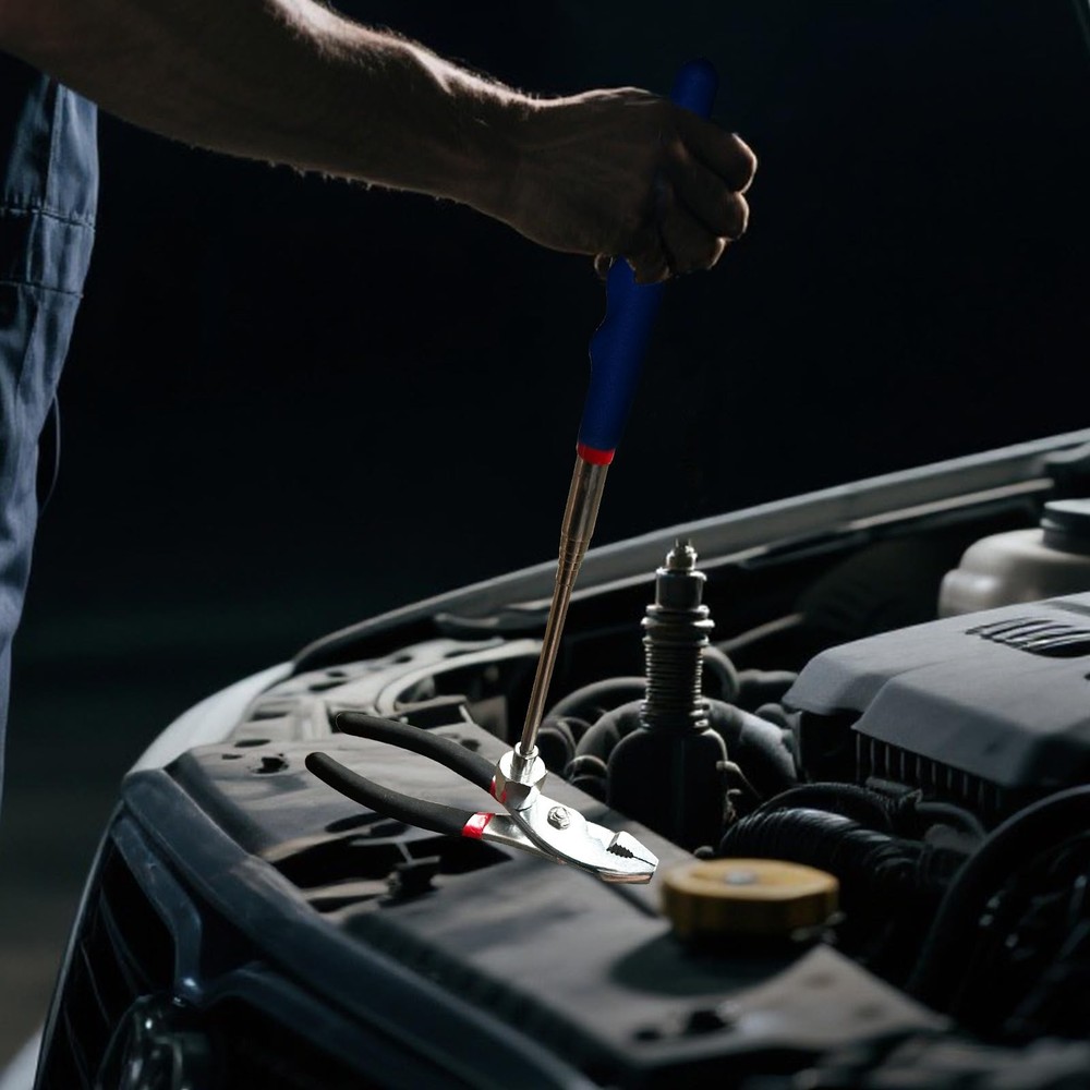 Telescoping Magnetic Pickup Tool, Stick Rod Extendable multi-tool Gift