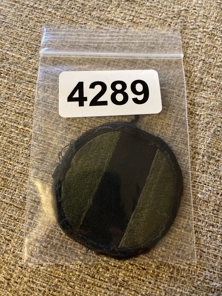 US Army Replacement And School Command Round Subdued Patch INV4289