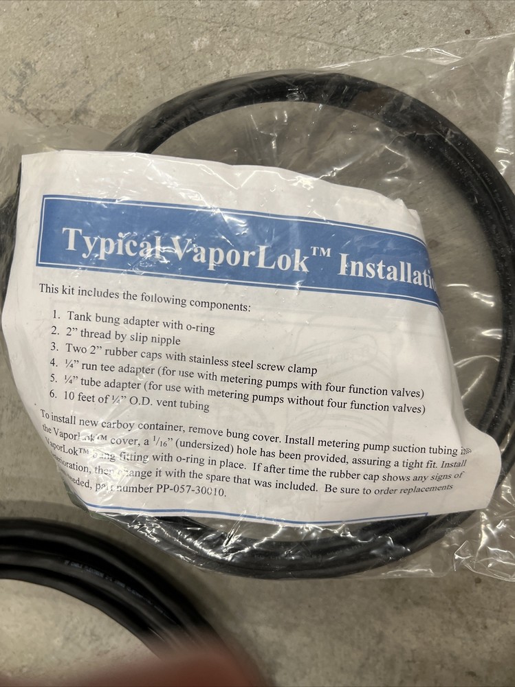 Eko 3 Systems Parts for pH-MTS CO2 Feed System With Alkalinity Control