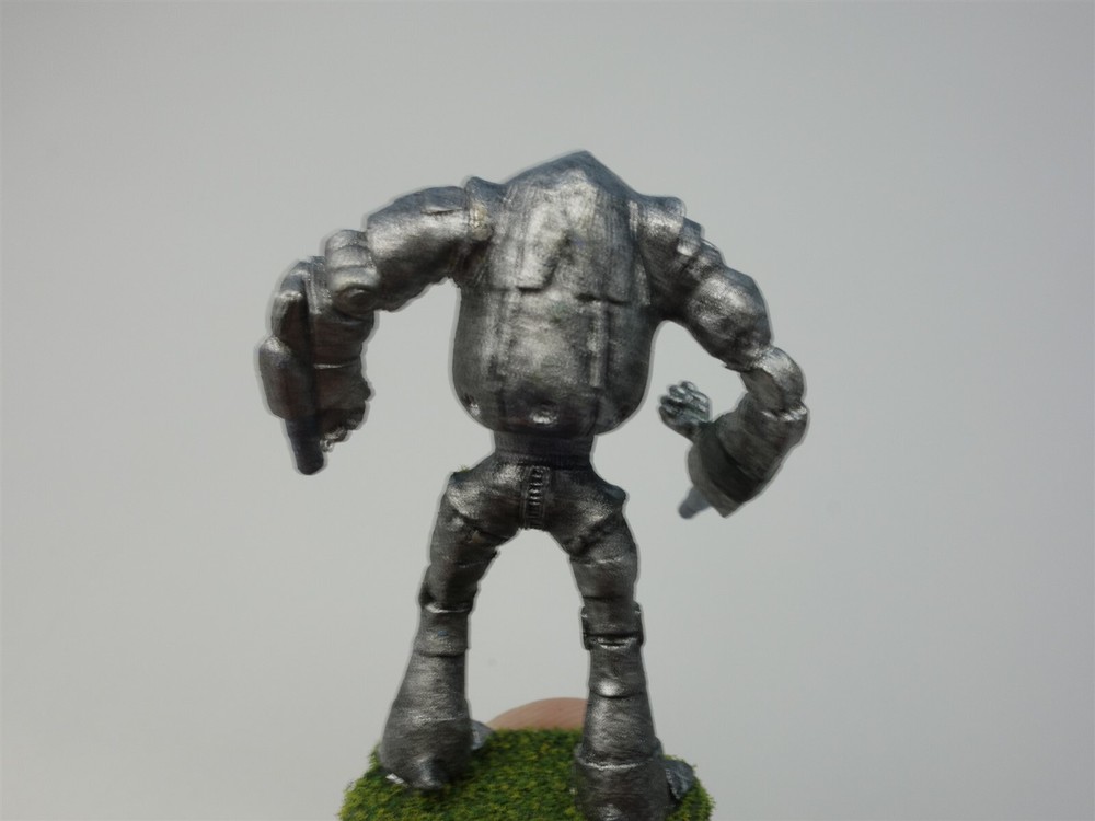 Battletech: Pillager Mech (painted oop metal)