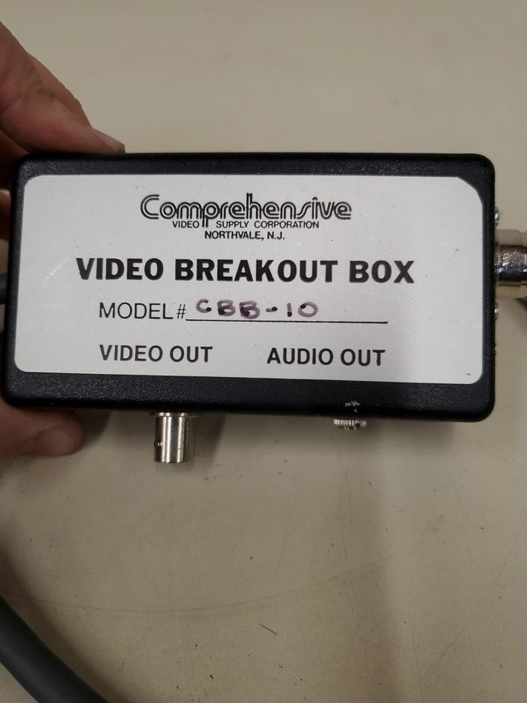 Comprehensive Video Breakout Box Model CBB-10. GE1