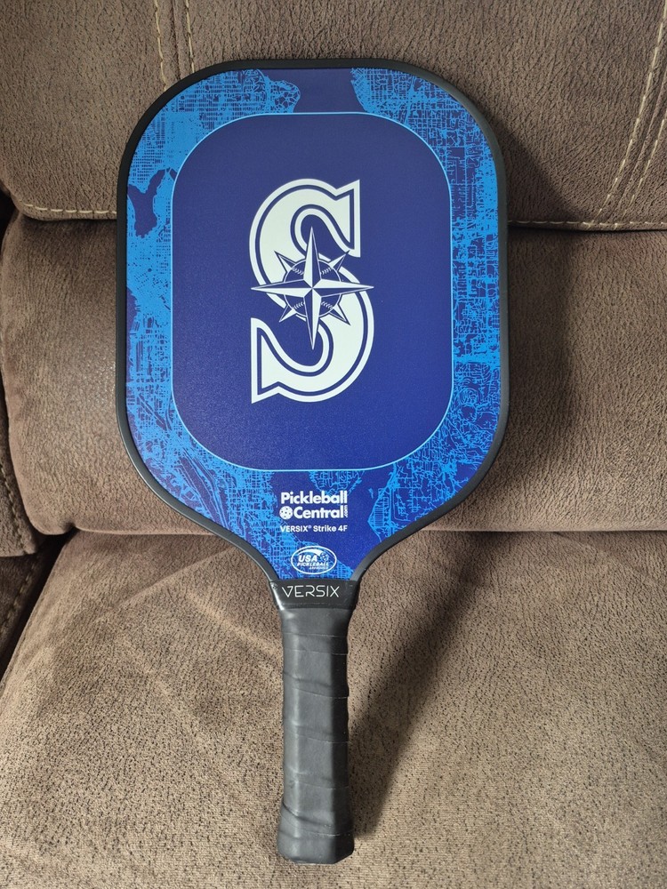 Seattle Mariners Versix Strike 4F Composite Pickleball Paddle