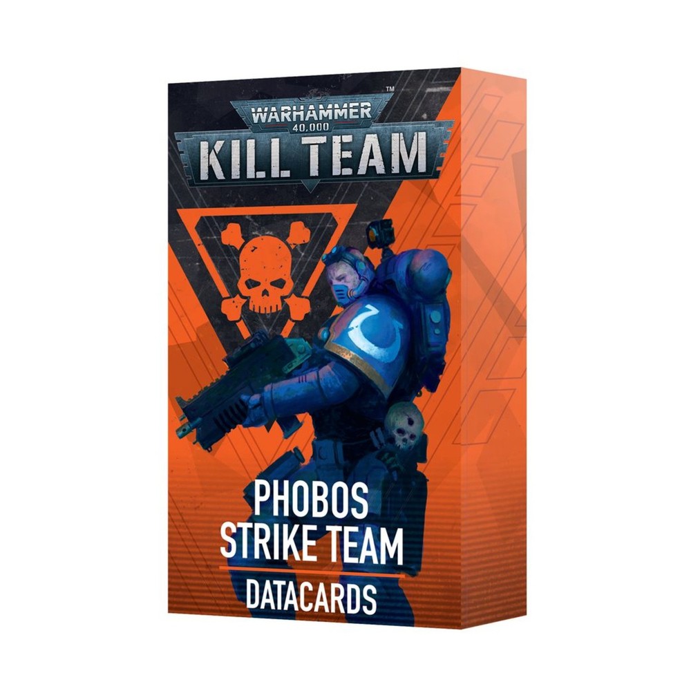 GW Kill Team 2024 Datacards - Phobos Strike Team New