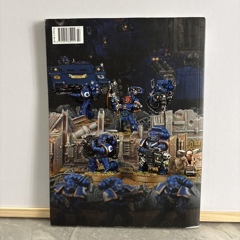 Warhammer Orcs & Goblins, Battle for skull pass, 2 x 40k chapter Book Bundle