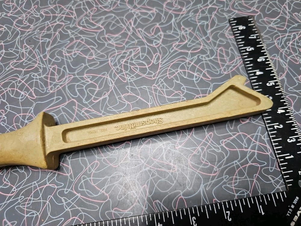 Shopsmith Safety Push Stick Off White Used