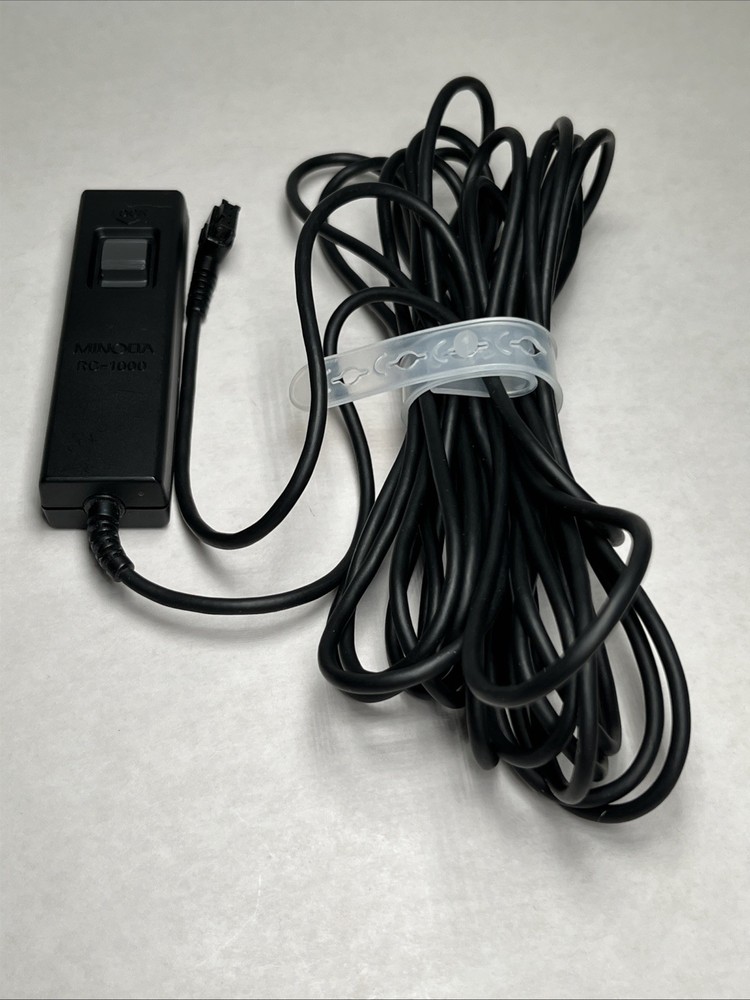 Minolta RC-1000 Shutter Release Cable