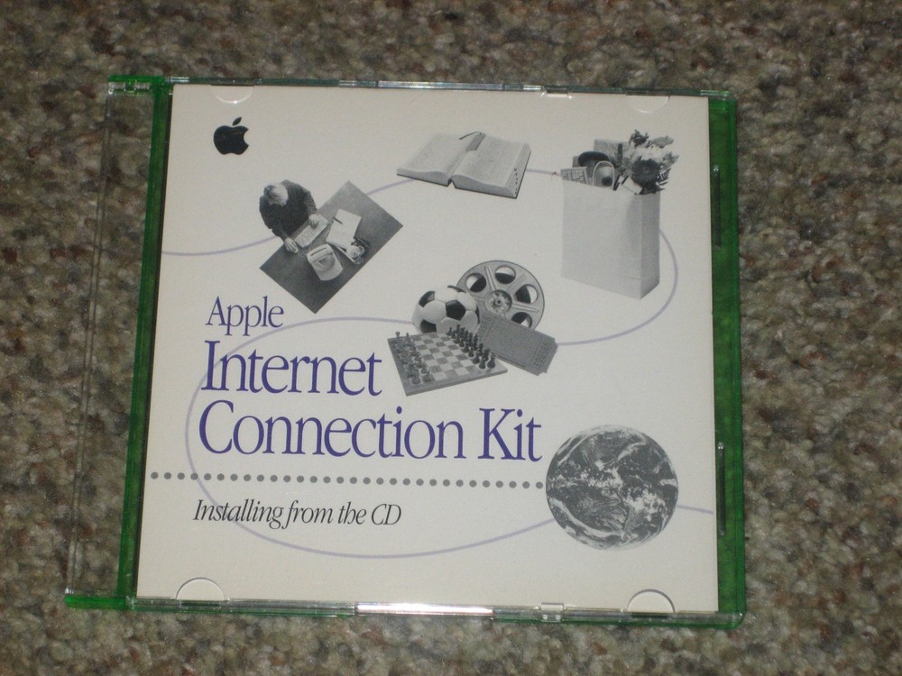 Apple Internet Connection Kit CD-ROM, 1996 Version 1.1.5