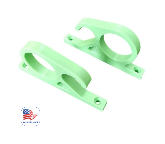 Fishing Rod Pole Holder Ceiling Storage Mounting 2 PACK