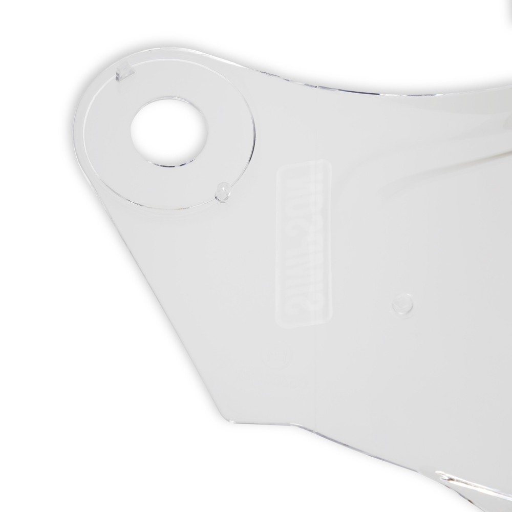 Simpson Motorcycle Helmet Replacement Shields - Clear - Mod Bandit