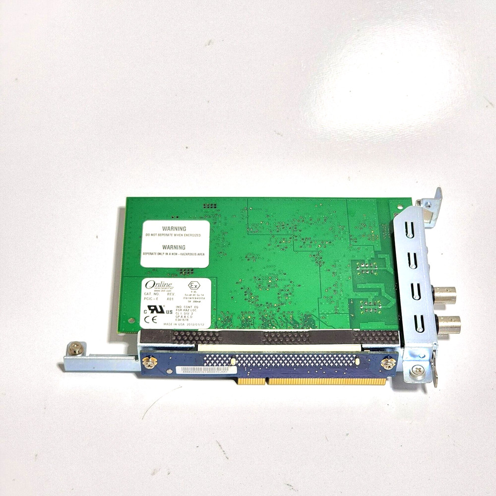Oldi CAT. No PCIC-E REV A01 PCIC-E Controller Interface Card USED.