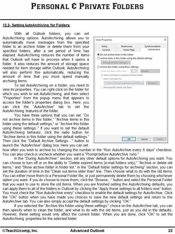 Learn Microsoft OUTLOOK 2016/2013 Training Tutorial DVD-ROM Course 99 Lessons
