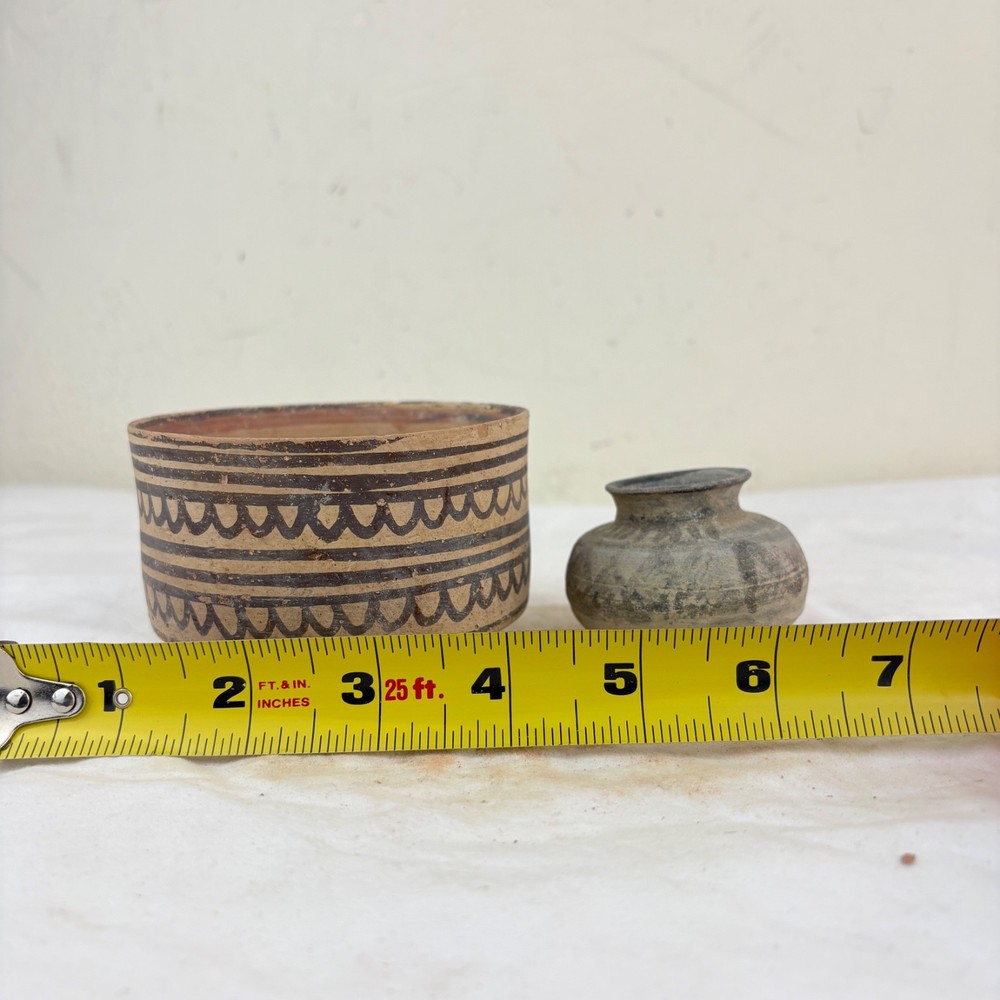 2 Ancient Indus Valley Pottery