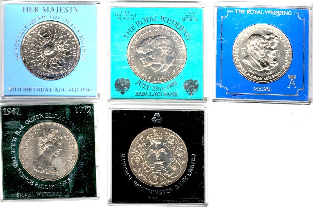 British coins various mint condition