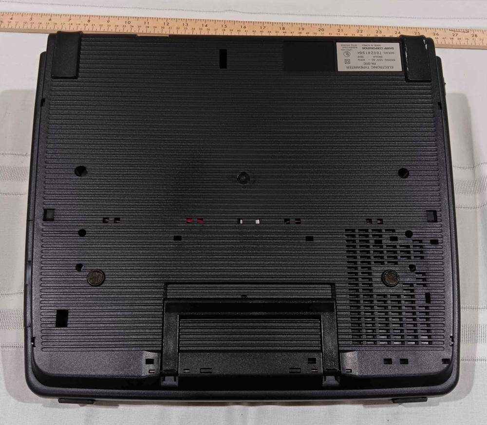 Sharp Portable Electronic Intelliwriter Model PA-3100 II With Box & Manual
