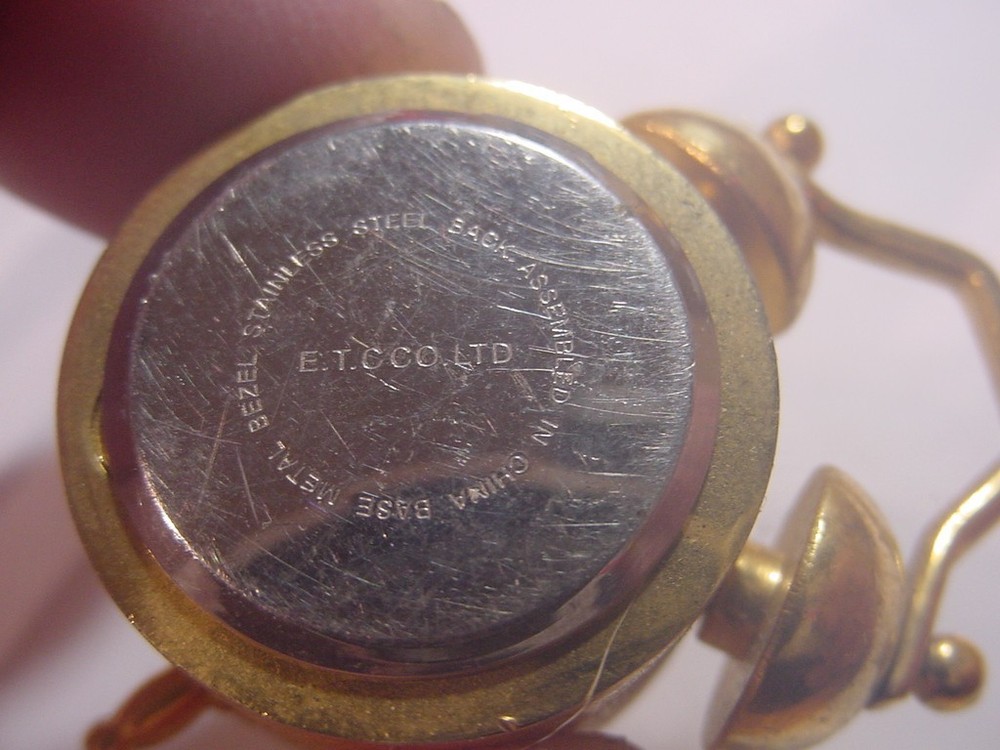 LITTLE TINY CLOCK BY ETC CO