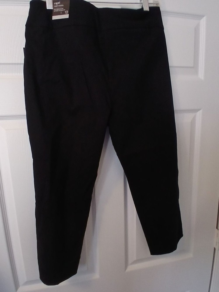 Alfani Black Capri Pants
