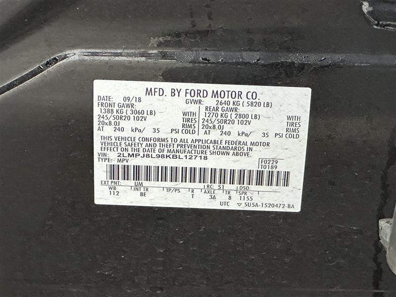 Camera/Projector Camera Rear View Mirror Fits 21 NAUTILUS 2624817