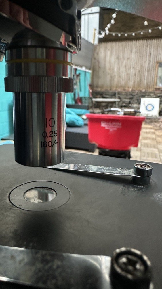 Wolfe Circa 2000 Student Compound Microscope - Model 855838 - Excellent Shape