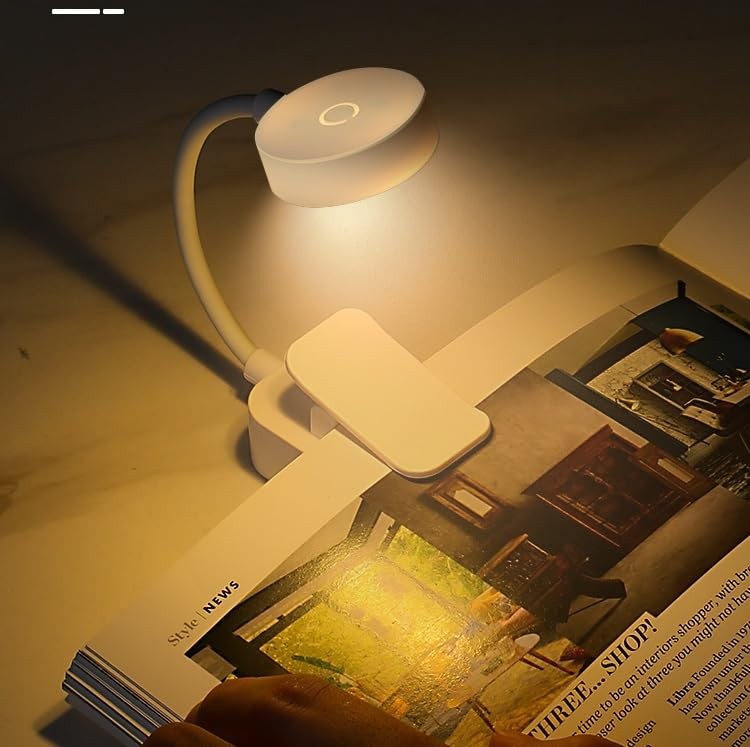 4 Pack Book Light Bulk for Reading in Bed， 3 Color Temperature Reading Light，...