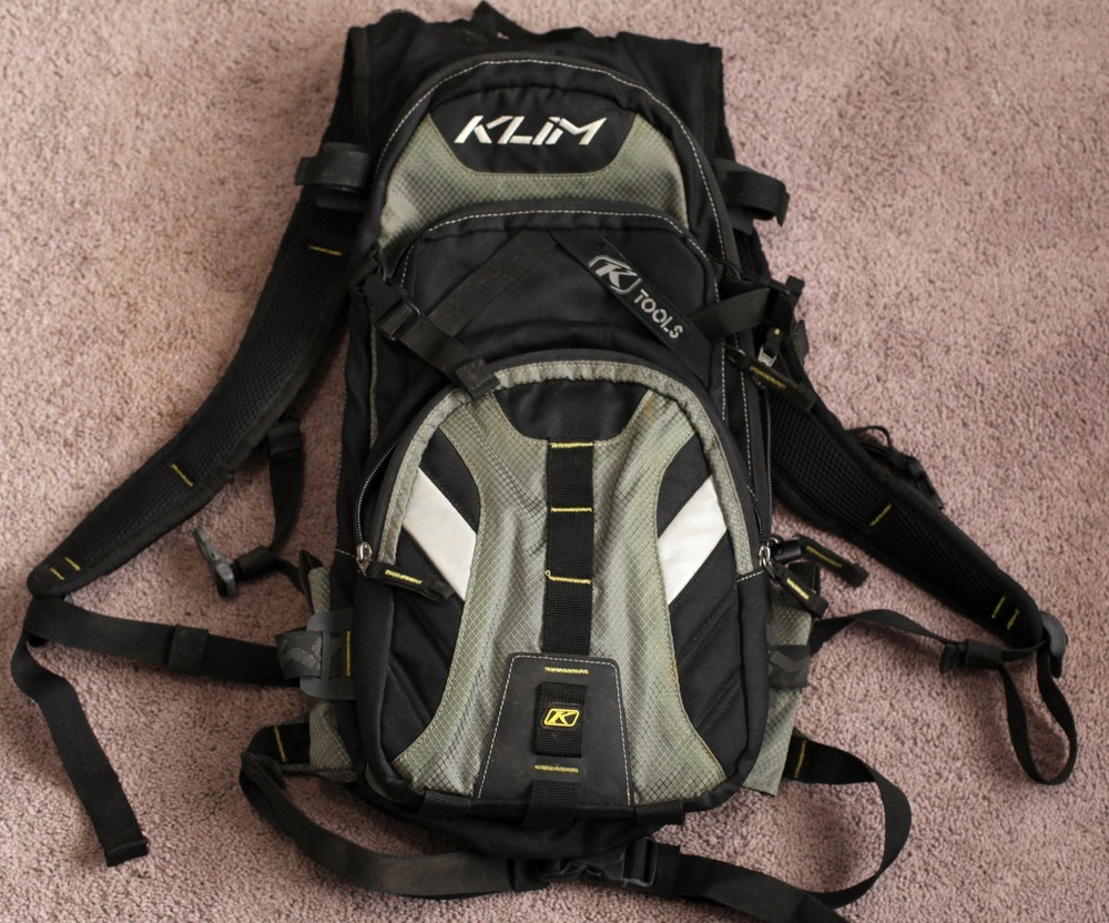 Klim Nac Pack Technical Hydration Backpack ATV Motorcycle 2016 Model