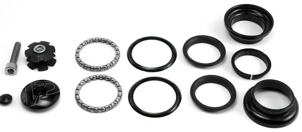 VP VP-A88 Threadless Headset 1 1/8" Standard 28.6 Steerer 34mm Stack Complete