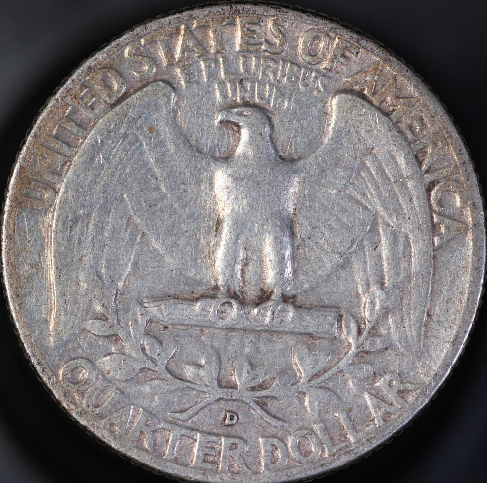 1958 Washington Quarter AU