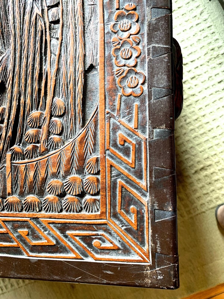 Antique Chinese Camphor Trunk
