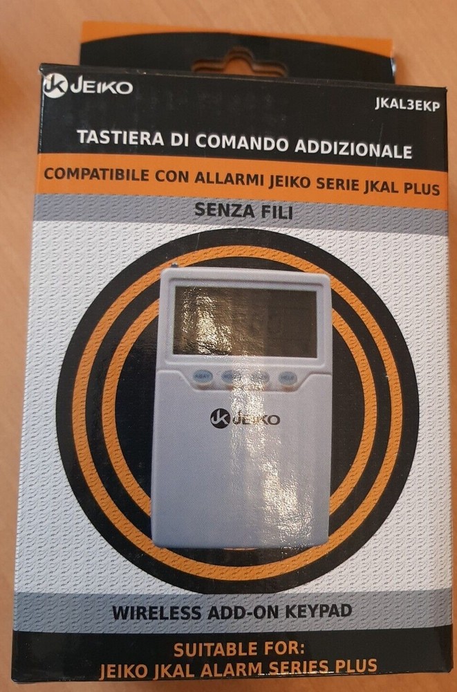 JEIKO JKAL3EKP ADDITIONAL WIRELESS CONTROL KEYBOARD