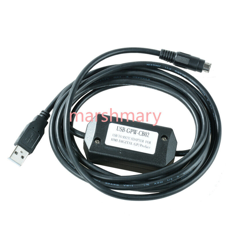 1PC New USB-GPW-CB02 USB-GPWCB02 Touch Screen HMI Programming Cable for Pro-face