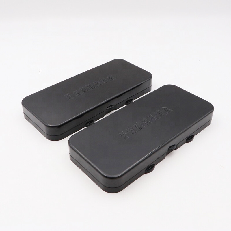 All Ceramic Square Porcelain Veneer Arrangement Tooth Boxes Denture Storage Box