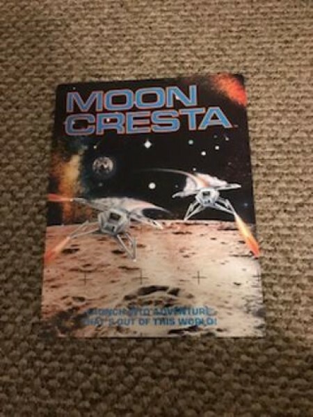 MOON CRESTA Arcade Video Game FLYER GREMLIN/SEGA