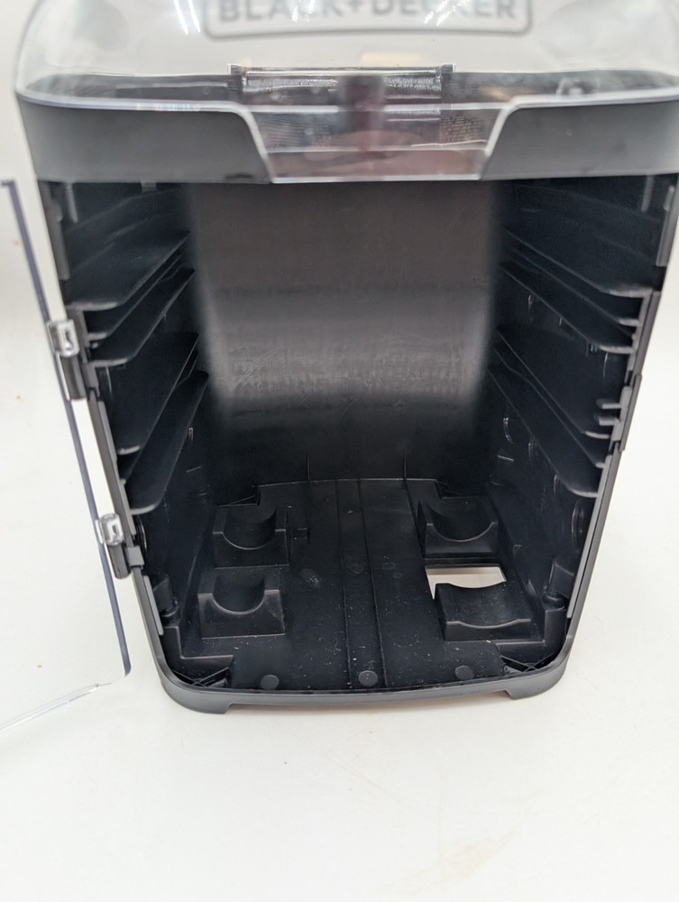 Black & Decker FP6010 Food Processor Blade Accessory Tool Storage Case Only