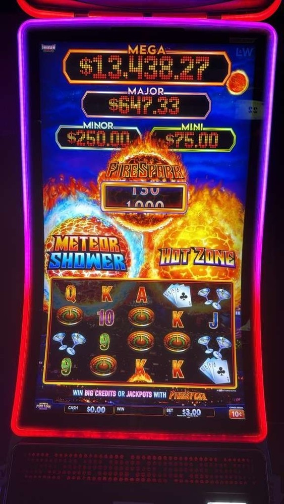 Ultimate Fire Link Triple Nova - SG Light & Wonder - J43 -