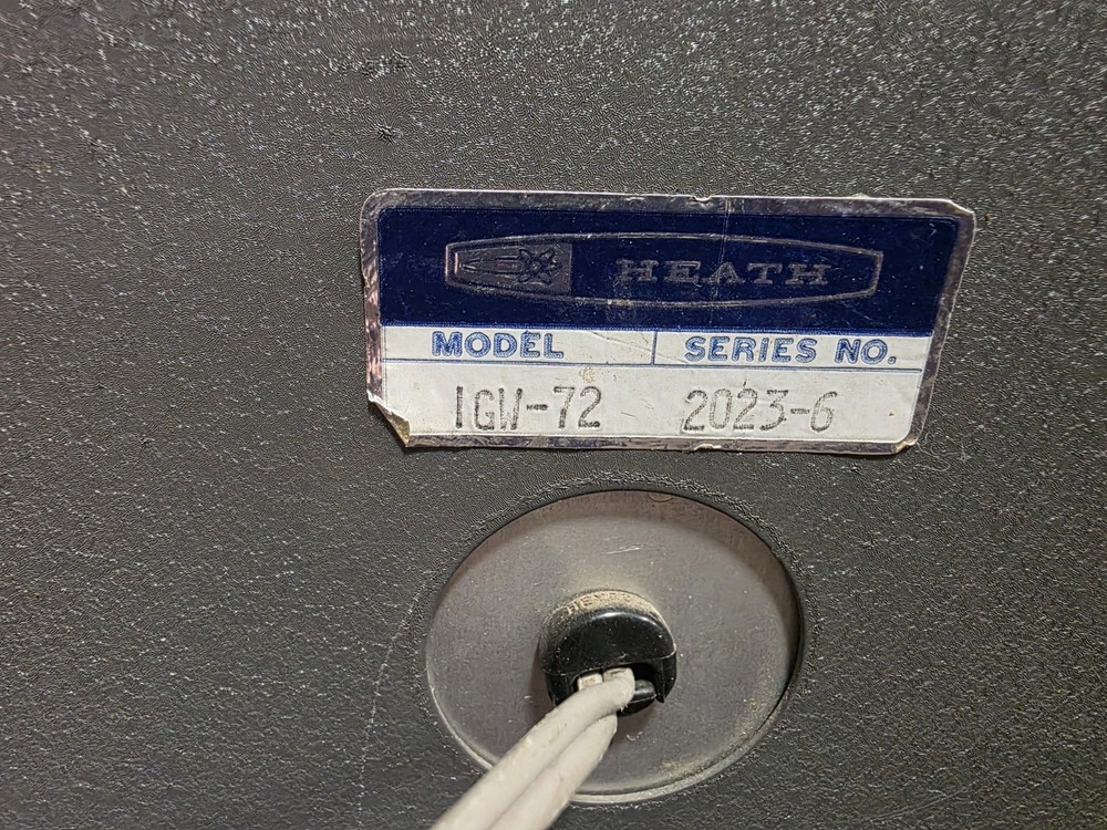 Heathkit IG-72 Audio Signal Generator